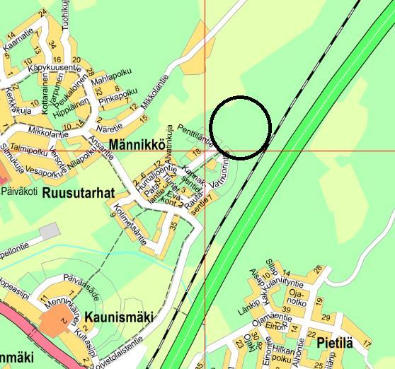 137 KUNTATEKNIIKKA Hanke: Männikkö III Päätekijä: Tekniset palvelut Muut osapuolet: Omana työnä Aikataulu: 2017 ja 2019 Budjetti: Ts2017 120 000 Ts2019 70 000.