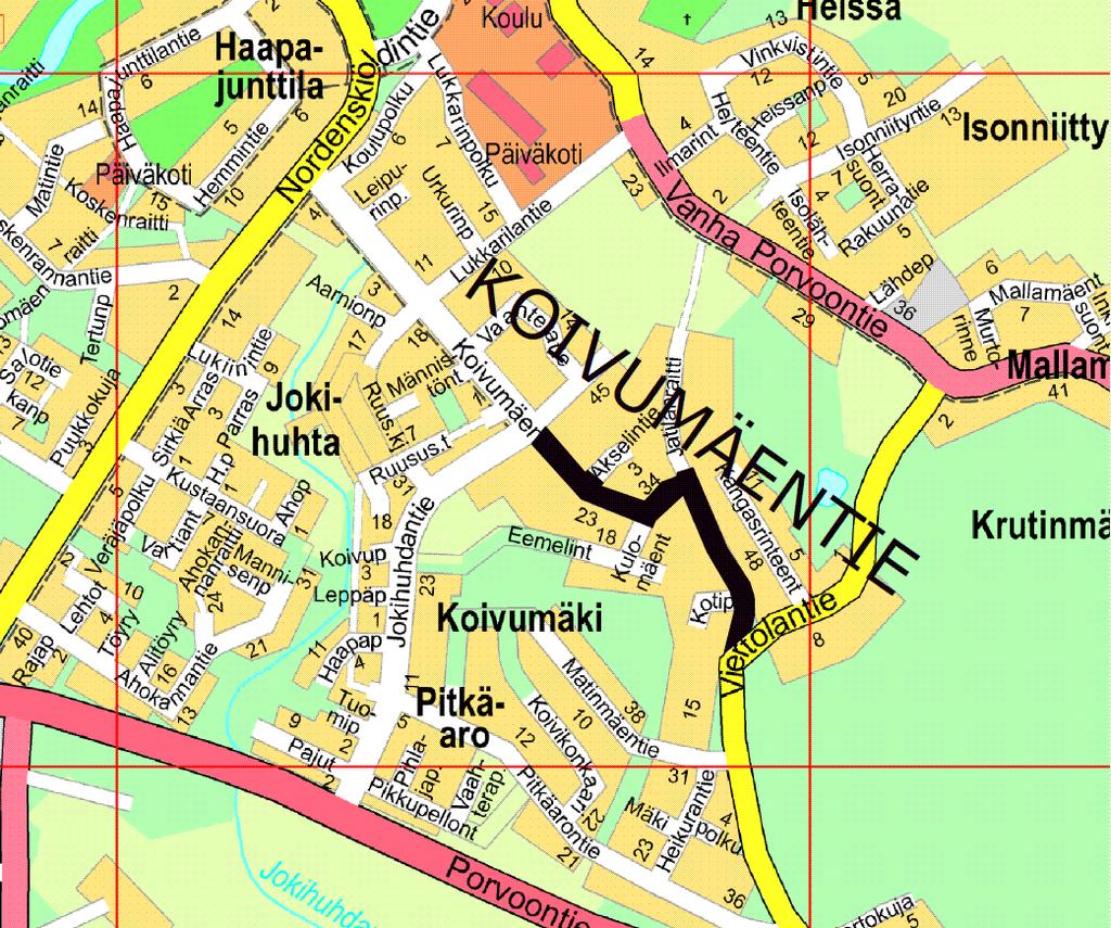 138 KUNTATEKNIIKKA Hanke: Koivumäentie Päätekijä: Tekniset palvelut Muut osapuolet: Urakoitsija? Aikataulu: 2017 Budjetti: Ts2017 125 000 Ts 2018 100 000 Hankekuvaus Saneerauskohde.