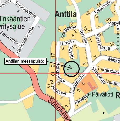 153 KUNTATEKNIIKKA Hanke: Anttilan messupuisto Päätekijä: Tekniset palvelut/puistojaos Muut osapuolet: Aikataulu: 2017 Budjetti: 20 000 Hankkeen laajuus: n.