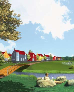 The placing of the new building is successful and the sub-areas pleasantly individual.