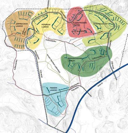 found along the street. The historic road network has been preserved and mostly converted into pedestrian and cycle routes.