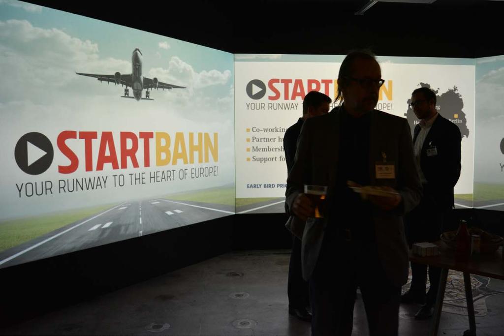 ACTIVITIES FOR STARTUPS STARTBAHN German participation to Slush