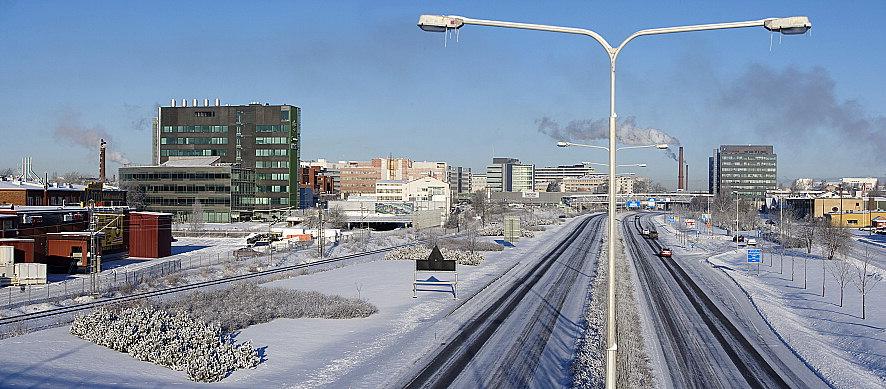 Liikkumisen hubi - Luodaan Kupittaasta liikenteen/eri liikennevälineiden solmukohta; liikkumisen hub - Kytketään alue tunnin junan avulla pääkaupunkiseudun työssäkäyntialueeseen - Rakennetaan