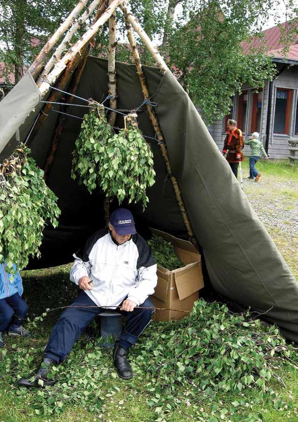 54 Oude ambachten worden hier nog vertoond en