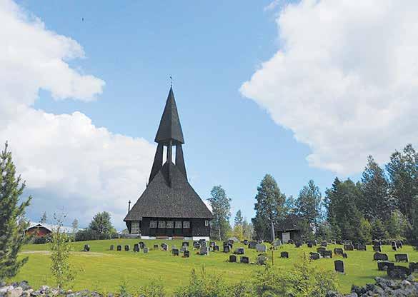 Finnskogen 59 Arie ja Thea Wolfert vievät meidät seuraavan kertomuksen voimin mukanaan matkalle kauniille ja historiallisesti mielenkiintoiselle alueelle: Niin kutsutaan Ruotsin ja Norjan rajalta