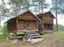 60 Middelen van bestaan Svedjebruk is een manier van landbouw die de Finnen hebben geïntroduceerd. Men koos daartoe sparrenbossen uit, die in de lente werden omgehakt.