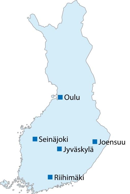 Taulukko 8.1. 137 Cs:n ja 90 Sr:n aktiivisuuspitoisuudet (Bq/l) maidossa vuonna 2016, neljännesvuosi- ja vuosikeskiarvot. Tabell 8.1. 137 Cs- och 90 Sr-halter (Bq/l) i mjölk år 2016, kvartals- och årsmedeltal.