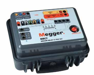 Megger MRCT virtamuuntajien koestukseen Pienikokoinen yleismittari, AVO210 Megger on julkaissut uuden kätevän kokoisen yleismittarin.