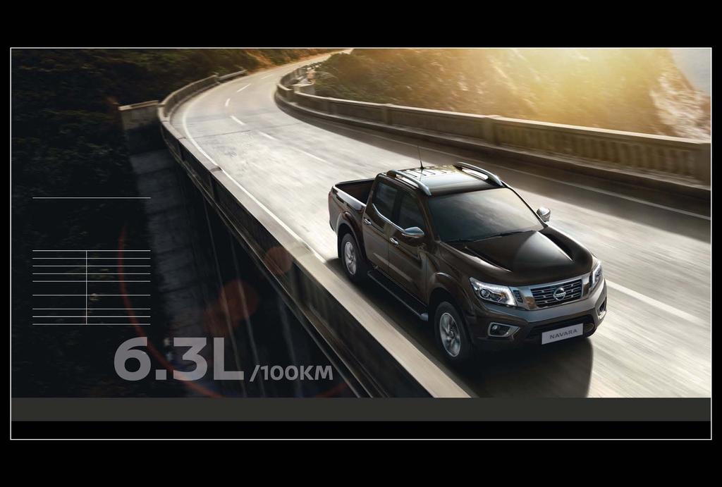 PIDEMMILLEKIN MATKOILLE. Se näyttää ulospäin 4x4 pick up -autolta. Mutta Nissan NAVARAn matkustamo tuo mieleen Premium-luokan henkilöauton.