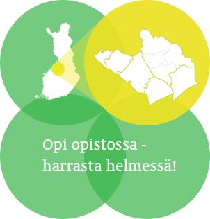 Jokihelmen opisto - Toiminta-alue Haapavesi Kärsämäki Merijärvi Oulainen Siikalatva Pyhäntä