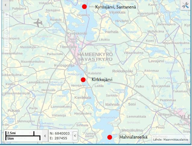 1. Johdanto Tässä raportissa esitetään SIRE-hankkeeseen kuuluvien näytteiden kasviplanktonlaskentojen aineisto, menetelmät ja tulokset sekä annetaan lausunto näytepaikoista. Taulukko 1: Näytteet. 2.
