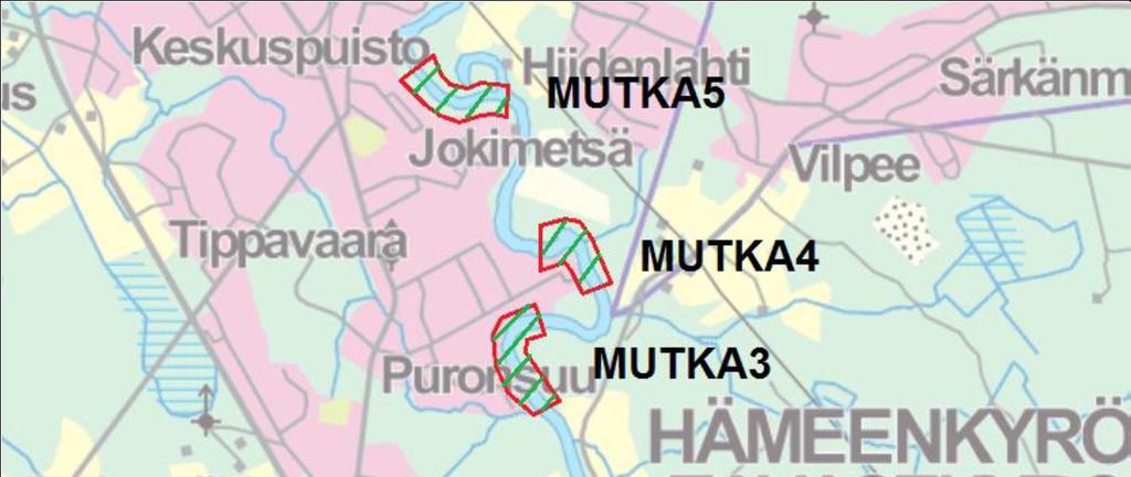 7. PAPPILANJOEN UOMAN TOPOGRAFIA VUONNA 2015 19 Vuonna 2015 selvitettiin myös Pappilanjoen uoman topografiaa säännöstelyyn ja uomaeroosioon liittyen.