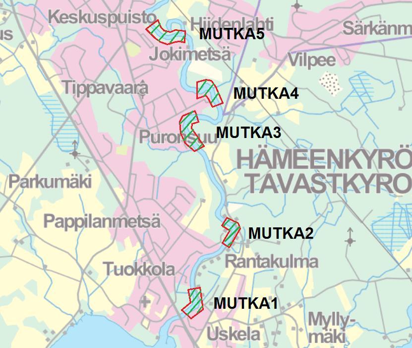 TARKASTUSRAPORTTI Pappilanjoki 25.2.2016 3 / 13 1. Kohde 1.1 Kohteen kuvaus Tarkastuskohteena olivat Hämeenkyrössä sijaitsevan Pappilanjoen mutkien pohja-alueet.
