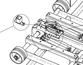 KIELTO 3. Carryson perävaunun vinssijärjestelmää ei saa käyttää siten, että vinssimoottorin voima ei suorita taakan laahaamista.
