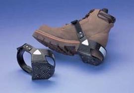 Assistive Devices and Footwear Canes and walkers (individual role) 1. Uninvestigated? Anti-slip shoe device for snowy or icy roads 1. Rate of falls RR 0.
