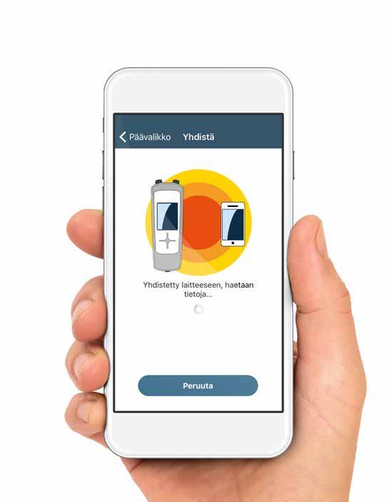 Auttaa parantamaan hoitomyöntyvyyttä ja tietoihin perustuvaa päätöksentekoa Navina Smart -ohjausyksikkö tallentaa hoidon suoritusajan ja -keston, ballongin koon, käytetyn veden määrän ja muita