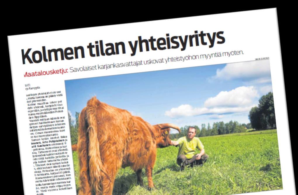 Vähintään kahden yrittäjän resurssit ja