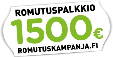 Romutuspalkkiokokeilu