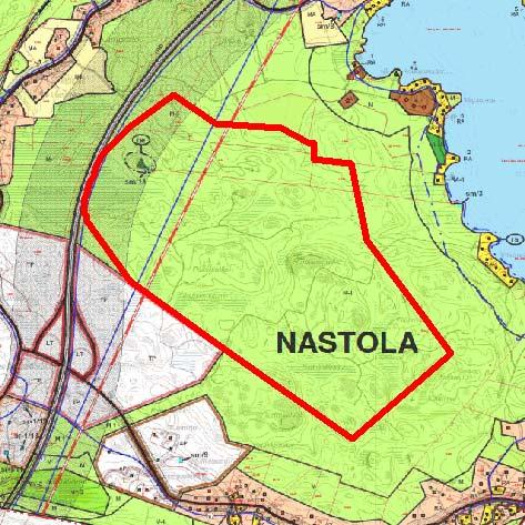 Merkintä ei rajoita hajaasutustyyppistä rakentamista.
