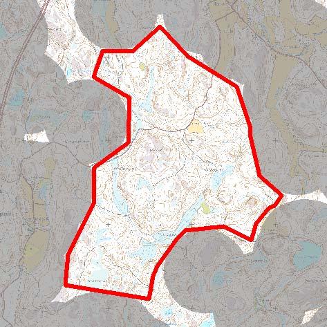 110 lomarakennusta 2 km etäisyydellä alueesta sijaitsee 110 asuinrakennusta ja 86 lomarakennusta Suositus: Kohde soveltuu kohtalaisen hyvin kierrätyspuistotoiminnoille, mutta on hieman syrjässä