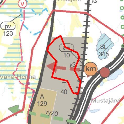 8 Marjasuo Maakuntakaava Uutta tietä alueen rajalle 50 m Yleiskaava St 140 tien leveys 8,5m kohtuu kuntoinen päällyste, tien reunavyöhyke ok. Geometria ok. Ei parannustarvetta.