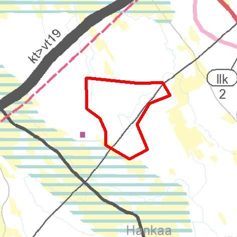 10 Rappukallio Maakuntakaava Kt 54, tien leveys 10m hyväkuntoinen päällyste, tien reunavyöhyke ok. Geometria ok. Ei parannustarvetta.