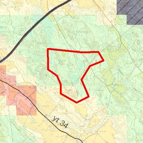 raidoitus) voimalinja (110 kv) Yleiskaavamerkintä, Hollolan strateginen yleiskaava (2017) Matkailun kehittämisen alue (keltainen) Maaseutuelinkeinot ja asuminen (vihreä)
