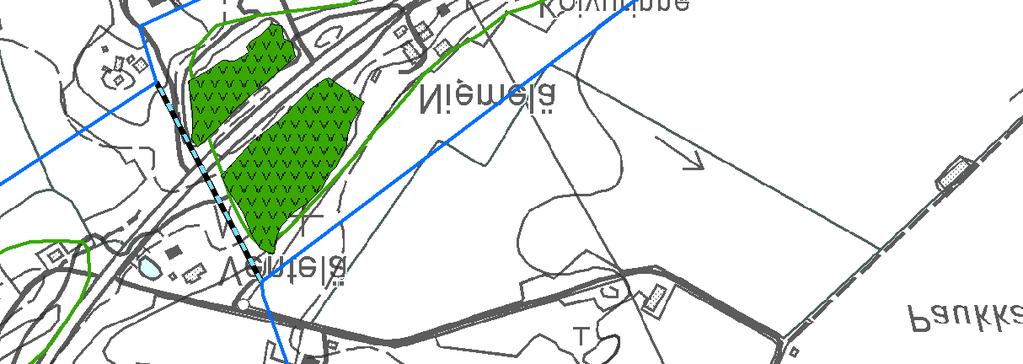 01 02 0 0,25 0,5 Km luokka Kunnostus- Rajausperusttarveluokka 01 (40825205) 1,77 ha