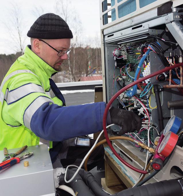 6 www.elcool.fi LVISK-osaamista Elcool Oy on tarjonnut energiatehokkaita jäähdytys-, lämmitys- ja ilmanvaihtoratkaisuja sekä huoltopalveluita yli vuosikymmenen ajan.