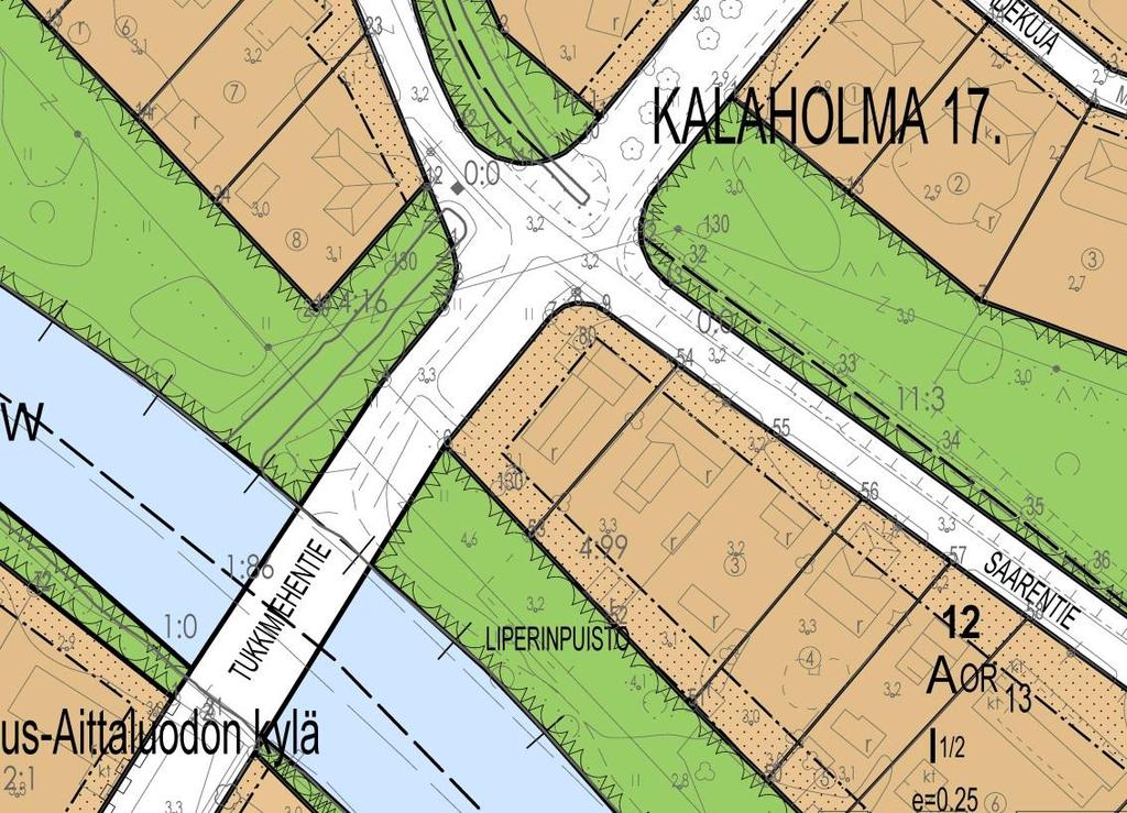 Saaentie 2 - Osallistumis- ja aviointisuunnitelma 2/4 OSOITE TAI MUU PAIKANNUS Saaentie 2, 28300 Poi ALOITE TAI HAKIJA Asemakaavan muutos laaditaan tontin 609-7-2- omistajan anomuksesta.