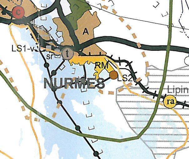 4 2. LÄHTÖKOHDAT JA SELVITYKSET 2.1 SELVITYS SUUNNITTELUALUEEN OLOISTA Rantaosayleiskaavan muutosalue sijaitsee Nurmeskylässä Nurmeksen keskustasta n. 6 kilometriä kaakkoon Pielisen rannalla.