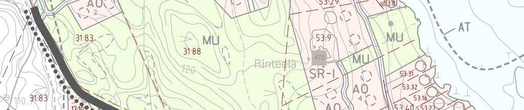 2004 hyväksymä Marjala-Onttola-Pilkko-Puntarikoski osayleiskaava.