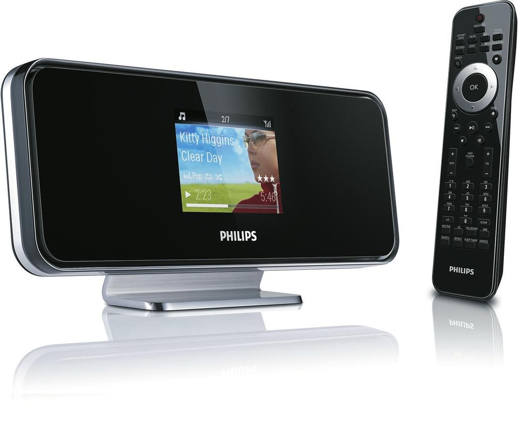 Philips Streamium Network Music Player NP2500