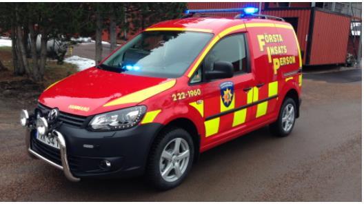 26 Kuva 6. FIP yksikkö (Räddningstjänsten Karlstad). 3.8 Tukholma, Ruotsi Yksikönjohtaja Markus Gustavssonin mukaan (sähköpostiviesti 13