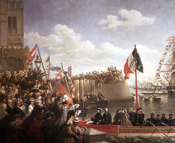 Kuuluisat taistelut Napoleon III havitteli Meksikoa Muukalaislegioonan lähettäminen Atlantin yli Meksikoon vuonna 1863 oli poliittisen valtapelin seurausta.