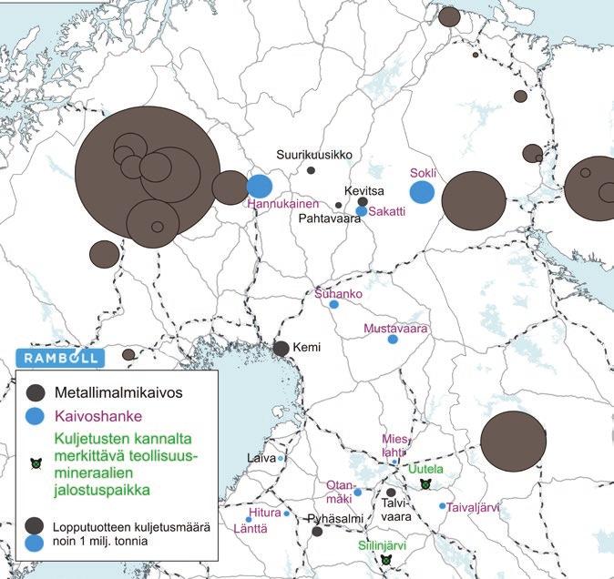 Joukkoliikennepalvelujen säilyminen Pohjois-Suomen harvaan asutuilla alueilla vaatii uusien ratkaisujen kehittämistä.