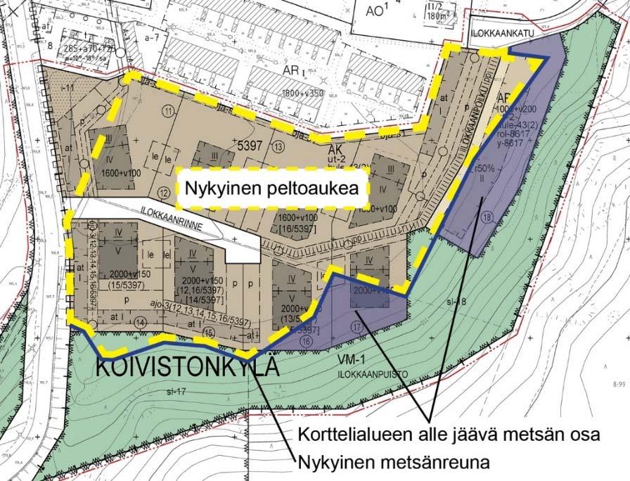 Alue liittyy sujuvasti kävelyn ja pyöräilyn verkostoihin. Näiden liikkumismuotojen edistämiseksi tontilla edellytetään polkupyöräpaikkojen rakentamista.