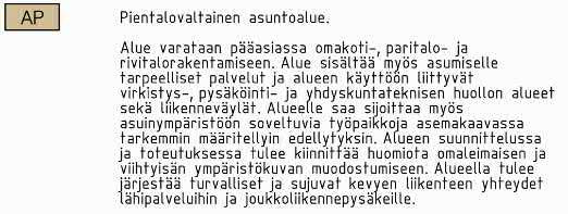 oikeusvaikutteisessa osayleiskaavassa 2020