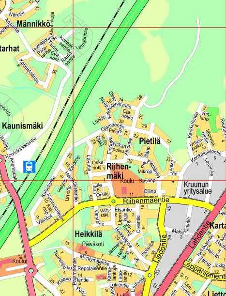 MÄNTSÄLÄ TYÖ 229 LEMPIVAARAN ASEMAKAAVA JA ASEMAKAAVAN MUUTOS KORTTELIT 749 OSA JA 768-787 1. PERUS- JA TUNNISTETIEDOT 1.1 Tunnistetiedot Asemakaavan selostus, joka koskee 8.