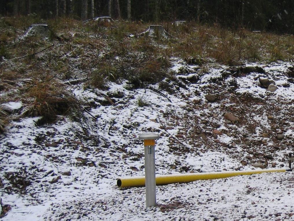 Pohjavesialueen geologinen rakenneselvitys 3 Ruskeamullanharju, Hauho 2 MAASTOTUTKIMUKSET 2.