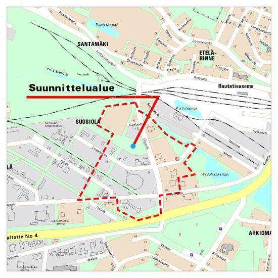 34 LIITE 4 Asemakaavan muutos 2.kaupunginosan katu, virkistys ja vesialueilla ja 9.