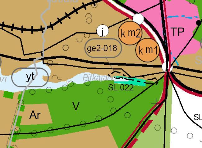 Kangasalantiestä. 3.2 Suunnittelutilanne Kaava-aluetta koskevat suunnitelmat, päätökset ja selvitykset Maakuntakaavassa alue on varattu taajamatoiminnoille.