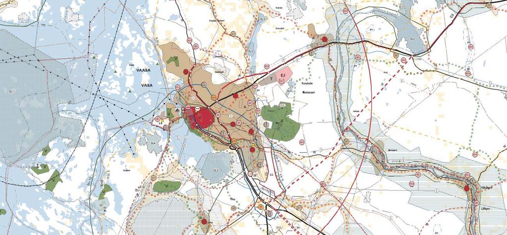 Österbottens landskapsplan 2030 Pohjanmaan maakuntakaava 2030 Österbottens landskapsplan 2030, 21.12.2010 Etapplandskapsplan 1, kommersiell service, 4.10.2013 Etapplandskapsplan 2, förnybara energi, 14.
