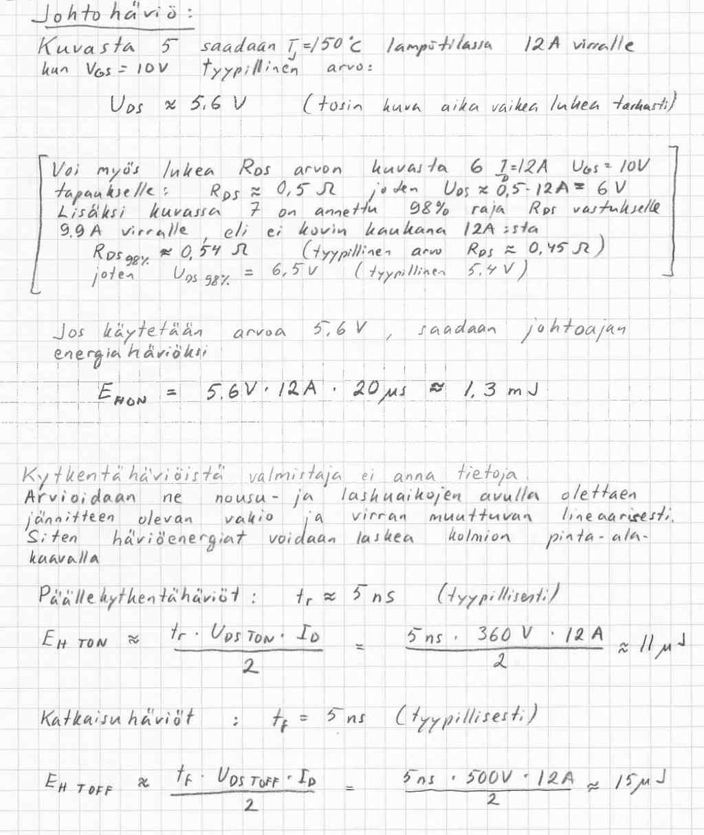 S-81.312 Tehoelektroniikan komponentit