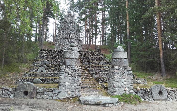 Freshabit toimenpiteet Itä-Suomen puistoalueella ACTION C.11: Luontopolku Hytermään Romu-Heikin polku, jonka varrelle muutama kohdeopaste.