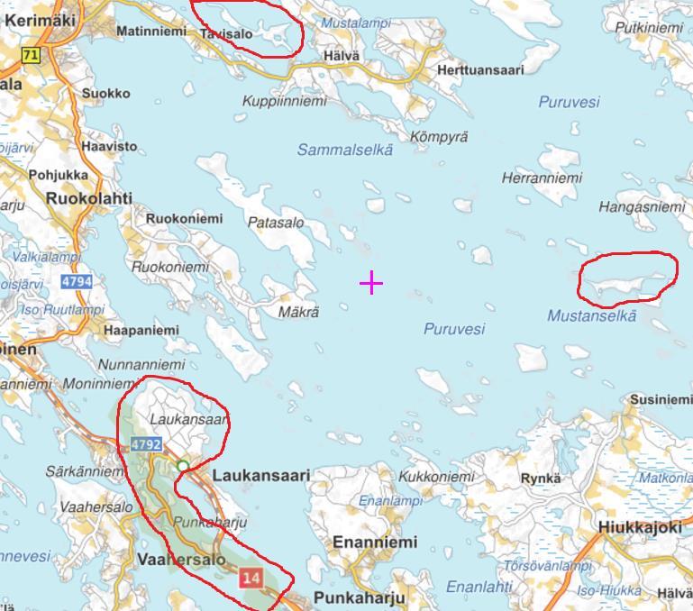 Freshabit toimenpiteet Itä-Suomen puistoalueella ACTION D.