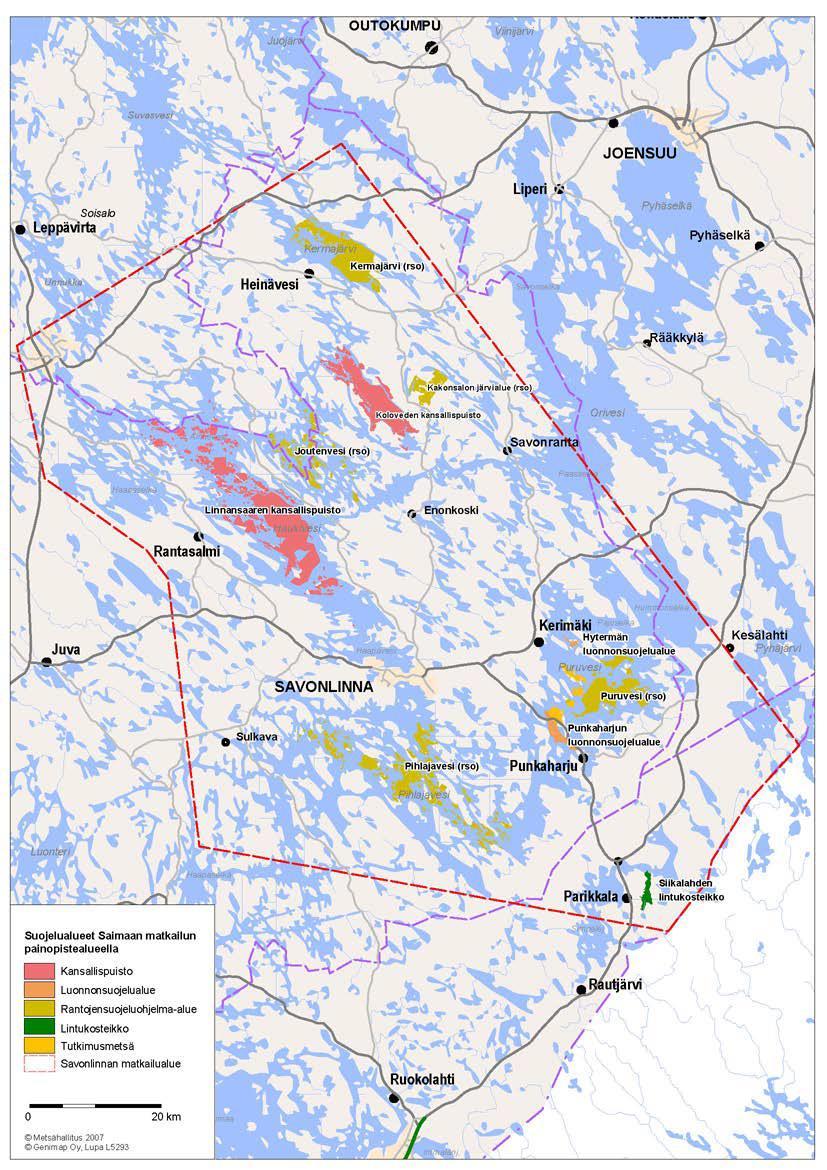 Punkaharjun-Puruveden kävijätutkimus 2016-17 Metsähallituksen kävijätutkimuksen taustaa kävijätutkimuksella tuotetaan tietoa luonnonsuojelutai virkistysalueen virkistyskäytöstä ja kävijöistä N. 4-6 v.