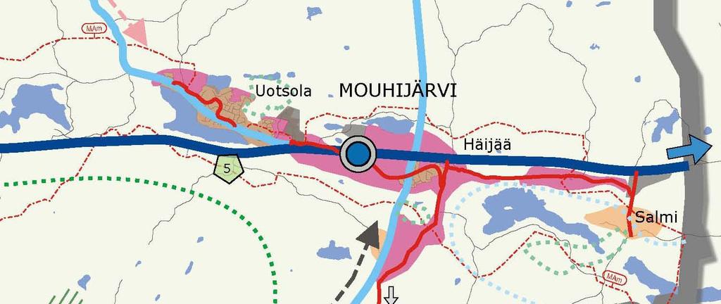 Sastamalan kaupunkirakennesuunnitelma Kaupunginvaltuuston 17.2.