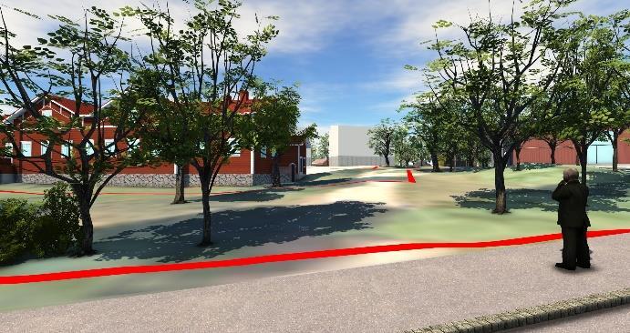 Kaavamuutoksen muut alueet ovat vanhassa kaavassa olleet yhdistettyjen liike- ja asuinkerrostalojen korttelialuetta (ALK), jossa tehokkuusluku on ollut 0,30 ja kerrosluku II. Nyt ns.
