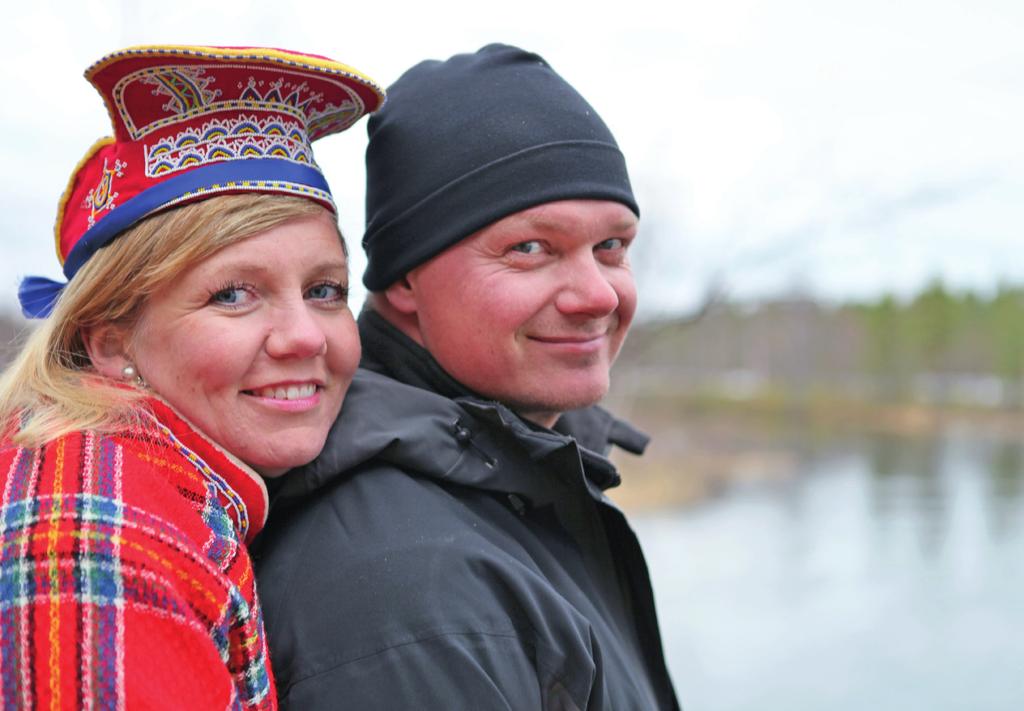 Mari ja Jouko Lappalainen aitojen elämysten ammattilaiset Liikeideana luonto Parasta mitä pohjoinen Lappi voi matkailijoille tarjota on sen luonto kaikessa kauneudessaan ja monimuotoisuudessaan.